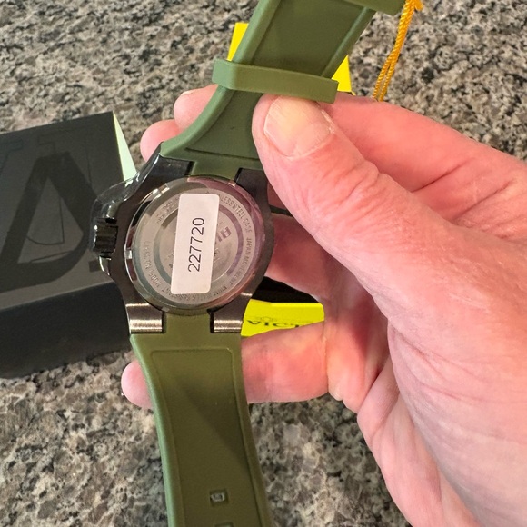 Invicta Aviator Skyshock Men's Watch - 50mm, Green NWT - Picture 5 of 8